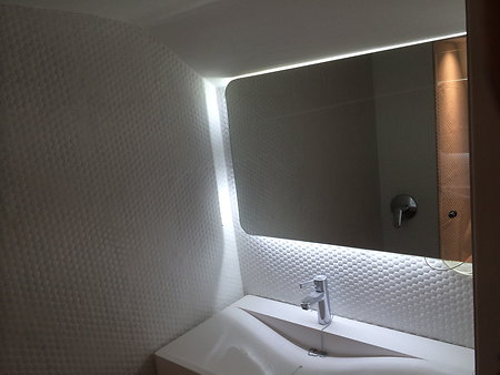Bathrooms & Kitchens. LED mirror