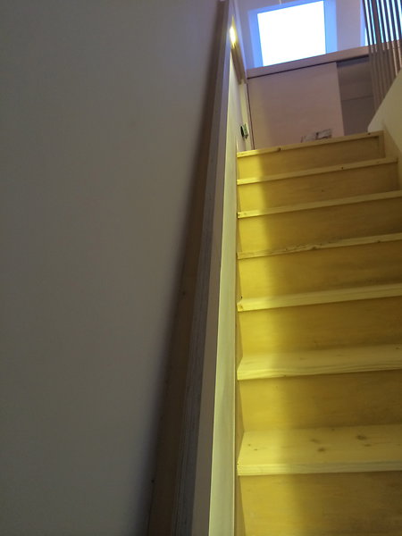 Bathrooms & Kitchens. led stairs