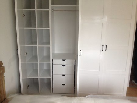 Bespoke Wardrobes/Units & Carpentry #02